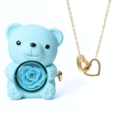 Oso Eterno & Collar Personalizado